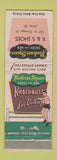 Matchbook Cover - Madison Square Shoes boxing R&S Shoes Joliet IL WEAR