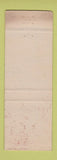 Matchbook Cover - Sportsmans Club San Diego CA baseball football WEAR