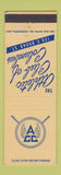 Matchbook Cover - Athletic Club of Columbus OH