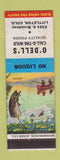 Matchbook Cover - O'Dell's Restaurant Littleton Colorado WEAR