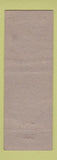 Matchbook Cover - Henry's Grill Colorado Springs WEAR