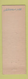 Matchbook Cover - Clancy's Market Lebanon OR