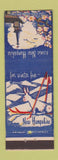 Matchbook Cover - New Hampshire Tourism DD Bean Concord NH