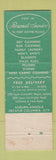 Matchbook Cover - Slick's Dry Cleaning Fort Wayne IN Angola Decatur