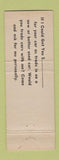 Matchbook Cover - Southworth's Auto Sales Amarillo TX