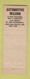 Matchbook Cover - Minit Car Wash Oak Park IL