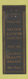 Matchbook Cover - Higbee Beauty Salon Cleveland OH