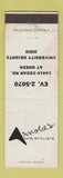 Matchbook Cover - Arnold's Hair Salon University Heights OH WEAR