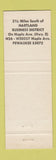 Matchbook Cover - The Golden Anchor Pewaukee Lake WI