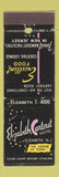 Matchbook Cover - Elizabeth Carteret Hotel Elizabeth NJ