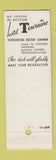 Matchbook Cover - Elizabeth Carteret Hotel Elizabeth NJ