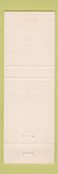 Matchbook Cover - Michael Hasslinger Register of Deeds Waukesha WI