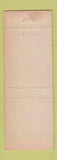 Matchbook Cover - Patrick Capiola Real Estate Insurance Brooklyn NY