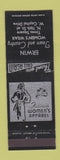 Matchbook Cover - Erwin Women's Clothes New York City?