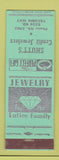 Matchbook Cover - Shutt's Credit Jewelers Tacoma WA