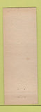 Matchbook Cover - Shutt's Credit Jewelers Tacoma WA
