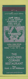 Matchbook Cover - Nascherei Corner Restaurant Atlantic City NJ WEAR