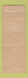 Matchbook Cover - Antlers Hotel Lorain OH Radio WEOL WEAR