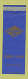 Matchbook Cover - Goodyear Tires Atco GA Safety guards WEAR