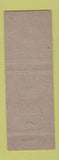 Matchbook Cover - Kronheims White Dove Mattress Cleveland OH