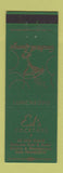 Matchbook Cover - Ed's Cocktails San Francisco CA