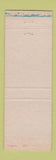 Matchbook Cover - AMPCO Metal Milwaukee WI