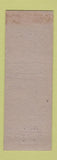 Matchbook Cover - Kitchen Bouquet Meat Gravy