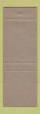 Matchbook Cover - Iris Fancy Foods