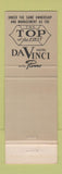 Matchbook Cover - Swiss Chalet Puerto Rico