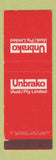Matchbook Cover - Unbrako Australia