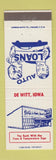 Matchbook Cover - DeWitt Bank and Trust IA