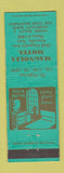 Matchbook Cover - Magnolia Motel Knoxville TN