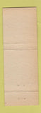 Matchbook Cover - Erie Time Products Laboratory Erie PA watch repair