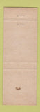 Matchbook Cover - Carter's Restaurant BBQ pizza