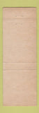 Matchbook Cover - Restaurant Commerciale Levis QC
