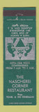 Matchbook Cover - The Mascherei Corner Restaurant Atlantic City NJ
