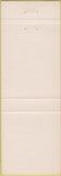 Matchbook Cover - Matchbook Cover Elks Club Canandaigua NY