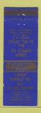 Matchbook Cover - Union Supply Oil Well Artesia Hobbs NM Sundown Aspermont TX