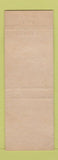 Matchbook Cover - Williams Bros Shoe Repair Lansing MI