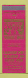 Matchbook Cover - Paramount Pete's Restaurant Lobster House Saratoga Springs NY