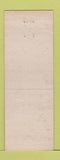 Matchbook Cover - Paramount Pete's Restaurant Lobster House Saratoga Springs NY