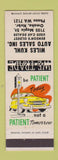 Matchbook Cover - Mike Kuhl Auto Sales Omaha NE Benson