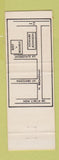 Matchbook Cover - Beef n Boards Dinner Theatre Lexington KY