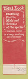 Matchbook Cover - Noah's Ark Clothing Boutique North Miami Beach FL