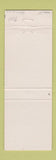 Matchbook Cover - Thee Water Hole Restaurant Murphy OR pizza