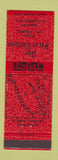 Matchbook Cover - The First Edition Columbia NJ