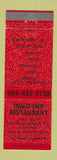 Matchbook Cover - Inn D Inn Restaurant New Smyrna Beach FL