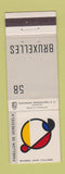 Matchbook Cover - World's Fair 1958 Brussels Belgium Venezuela