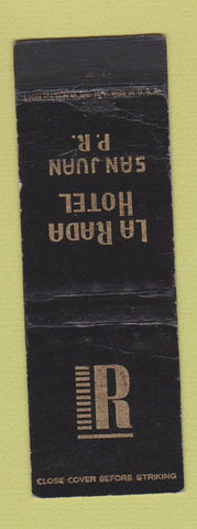Matchbook Cover - La Rada Hotel San Juan Puerto Rico WEAR