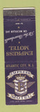 Matchbook Cover - Empress Motel Atlantic City NJ